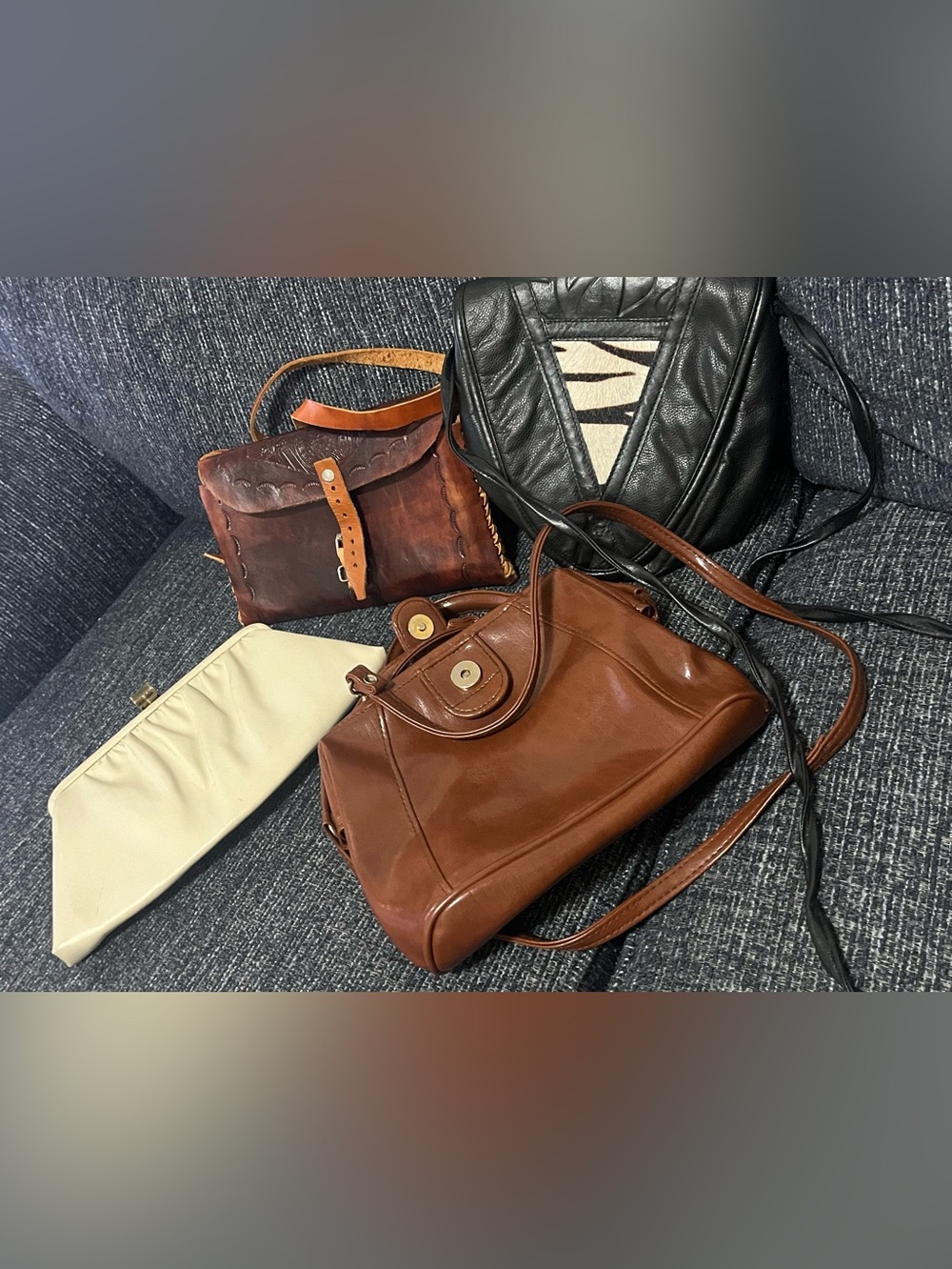 Vintage purse lot